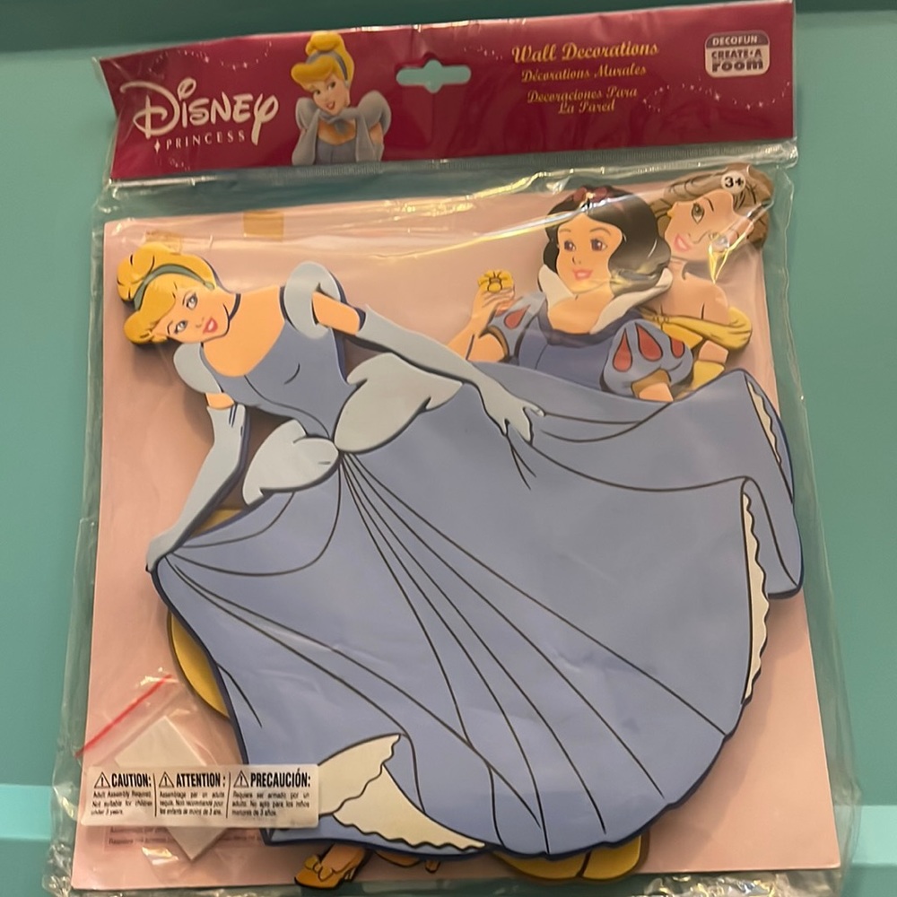 Disney Princess wall decorations